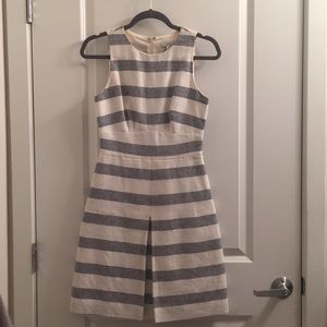 J Crew sleeveless striped dress